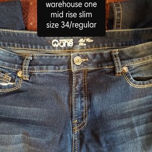 Warehouse One jeans